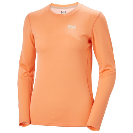 Helly Hansen HH Lifa Active Solen Long Sleeve, Melon, Medium - Womens, 49352-071-M