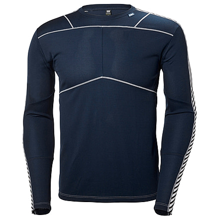 Helly Hansen Hh Lifa Light Crew, Navy, Medium 48300-597-M