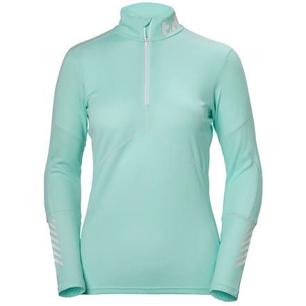 Helly Hansen Hh Lifa Mid 1/2 Zip, Glacier, Large 48335-546-L