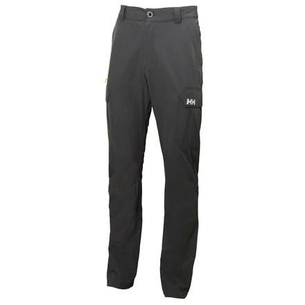 HH QD Cargo Pant - Mens-Ebony-32 Waist-Regular Inseam
