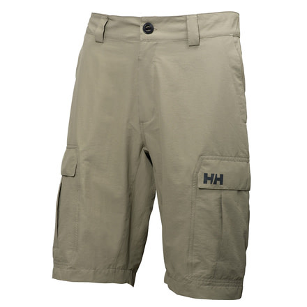 Helly Hansen HH QD Cargo Short 11 Inch - Men's-Cornsilk-11 in-32 Waist