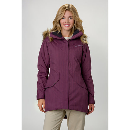 Helly Hansen Hilton Jacket - Women's-Bordeaux-Large