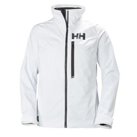 Helly Hansen HP Racing Midlayer Jacket - Womens, White, Large, 34070_001-L