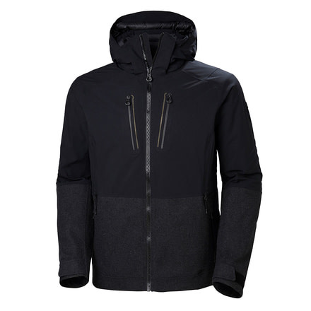 Helly Hansen Icon 2.0 Jacket - Mens, Black, Medium, 65648-990-M