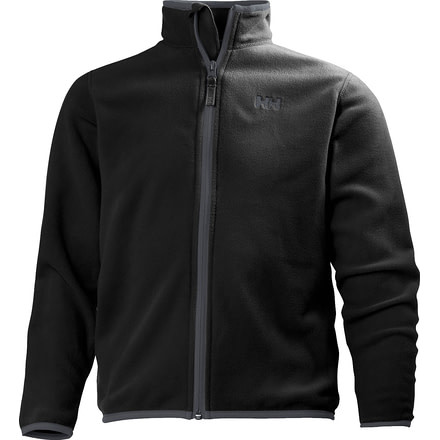 Helly Hansen JR Daybreaker Fleece Jacket - Kid's-Black