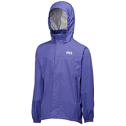 Helly Hansen JR Loke Packable Jacket - Kids-Lavender-10