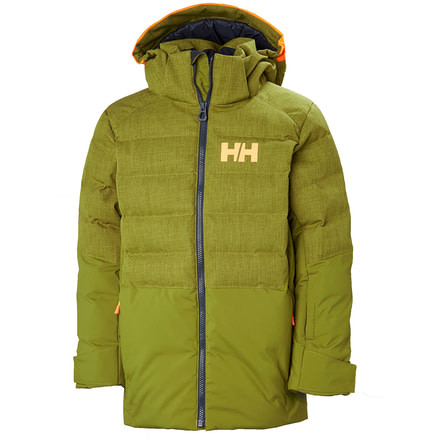 Helly Hansen Junior North Down Jacket, Fir Green, 164/14, 41595-487-14