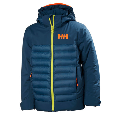 Helly Hansen Junior Summit Jacket, Dark Teal, 140/10, 41645-504-10