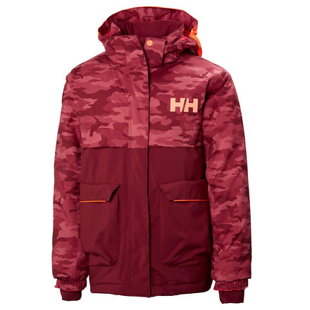 Helly Hansen Junior Sweet Frost Jacket, Cabernet, 152/12, 41648-146-12