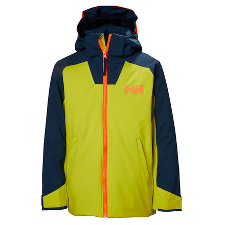 Helly Hansen Junior Twister Jacket, Sweet Lime, 164/14, 41647-350-14