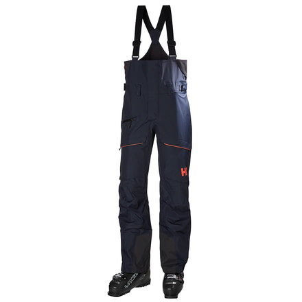 Helly Hansen Kvitegga Bib Shell Pant - Womens, Navy, Large, 65582-597-L
