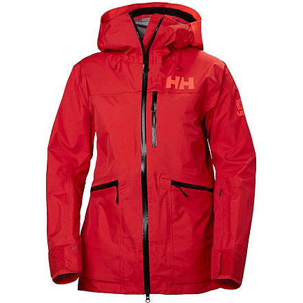 Helly Hansen Kvitegga Shell Jacket - Women's, Alert Red, Small, 65575222-S