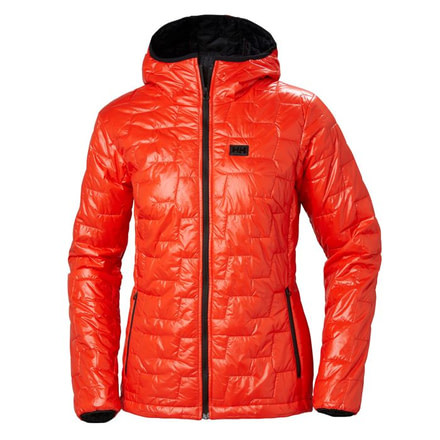 Helly Hansen Lifaloft Hooded Insulator Jacket - Womens, Grenadine, Large, 65626-135-L