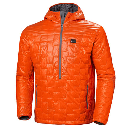 Helly Hansen Lifaloft Insulator Pullover - Mens, Bright Orange, 2XL, 65675226-2XL