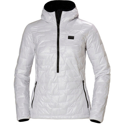 Helly Hansen Lifaloft Insulator Pullover - Womens, White, Medium, 65688-001-M