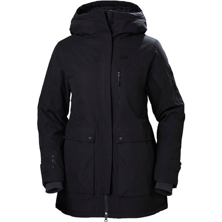 Helly Hansen Marie Jacket - Womens, Black, Extra Small, 65633-990-XS