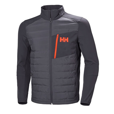 Helly Hansen Mens Insulator Jacket, Sulphur, Small, 33928-351-S