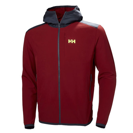 Helly Hansen Mens Jotun Hooded Jacket, Syrah, Large, 62811-149-L