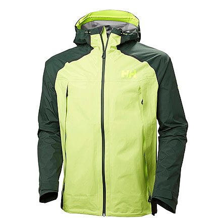 Helly Hansen Mens Odin 9 Worlds Jacket, Sharp Green, Extra Large, 62714-395-XL