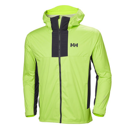 Helly Hansen Mens Vanir Logr Jacket, Sharp Green, Small, 62808-395-S