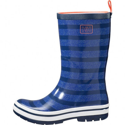 Helly Hansen Midsund 2 Graphic Rubber Boot, Women's, Night Blue/Charcoal, 10 US 11282_599-10