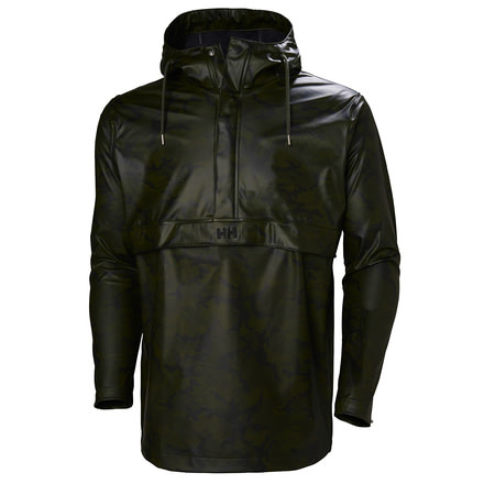 Helly Hansen Moss Anorak - Mens, Forest Camo, Small, 53260-444-S