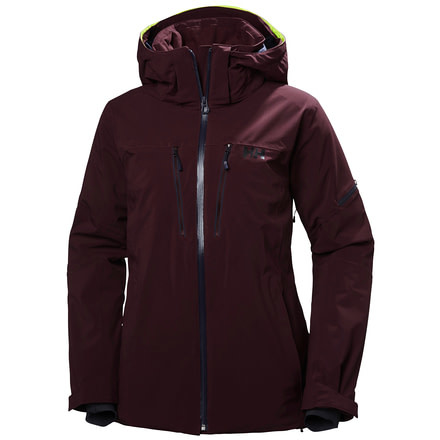 Helly Hansen Motionista Jacket, Port, Small 65557-117-S