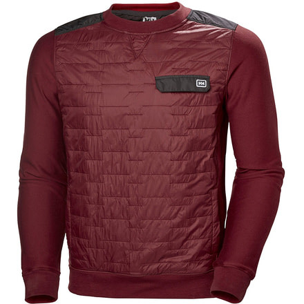 Helly Hansen Movatn Wool Insulated Sweater - Mens, Oxblood, Extra Large, 62917-215-XL