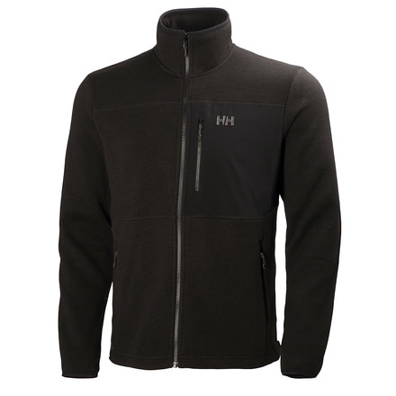 Helly Hansen November Propile Jacket, Black, Large 51728-990-L