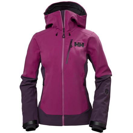 Helly Hansen Odin Mountain Softshell Jacket - Womens, Festival Fuchsia, Small, 62910-039-S