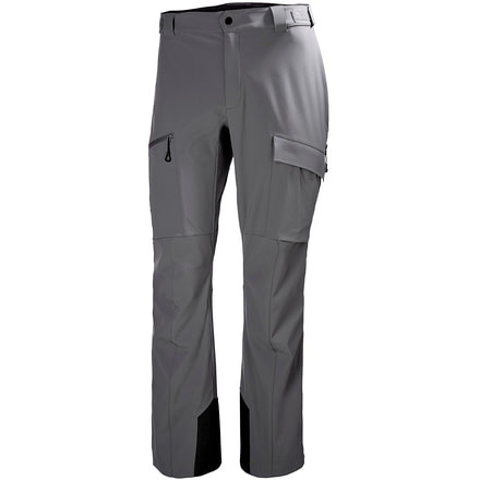 Helly Hansen Odin Mountain Softshell Pant - Womens, Quiet Shade, Medium, 62911-971-M