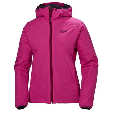 Helly Hansen Odin Stretch Insulated Jacket - Womens, Dragon Fruit, Large, 62832-181-L