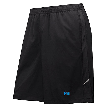 Helly Hansen Pace 2-in-1 Shorts - Mens-Black/Neon Green-9 in-Large