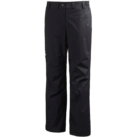 Helly Hansen Packable Pant - Womens, Black, Medium, 61986-991-M