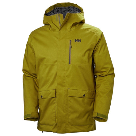 Helly Hansen Park City Jacket - Mens, Fir Green, Large, 65601-487-L