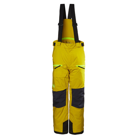 Helly Hansen Powder Pant, Sulphur, 14 41093-351-14