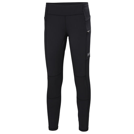 Helly Hansen Rask Trail Tights - Womens, Black, Large, 62864990-L