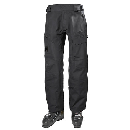 Helly Hansen Ridge Shell Pant - Mens, Black, Small, 65616-990-S