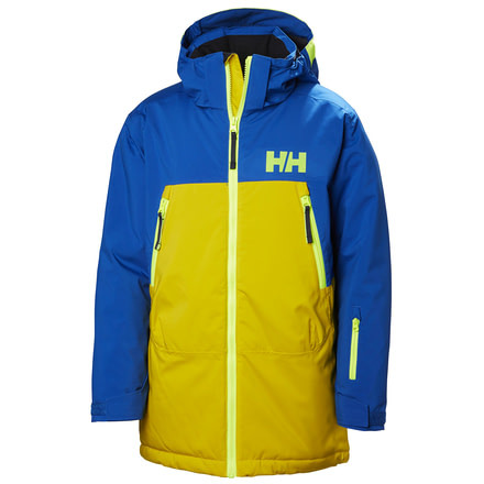 Helly Hansen Sector Jacket, Sulphur, 10 41599-351-10