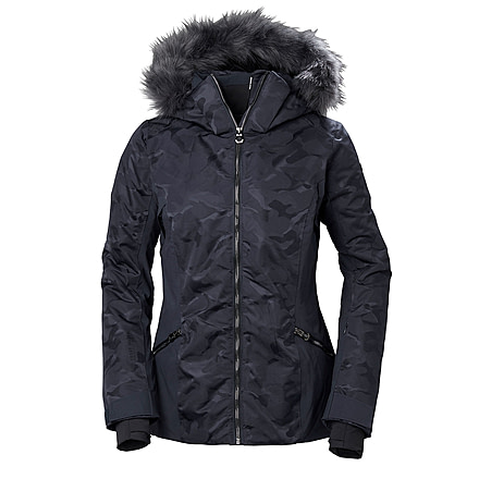 Helly Hansen Skistar Jacket - Womens, Graphite Blue, Small, 65619-994-S