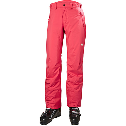 Helly Hansen Snowstar Pant - Womens, Goji Berry, Medium, 65652-197-M