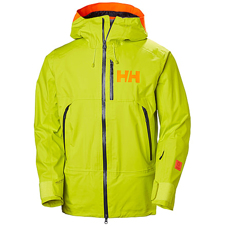 Helly Hansen Sogn Shell Jacket - Mens, Sweet Lime, 2XL, 65568-350-2XL