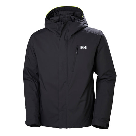Helly Hansen Trysil Jacket - Mens, Black, Small, 65602-990-S