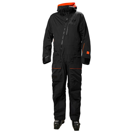 Helly Hansen ULLR Powder Suit - Mens, Black, Large, 65565-990-L
