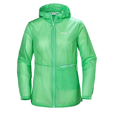 Helly Hansen Vana Windbreaker Jacket - Womens, Spring Bud, Medium, 62862-492-M