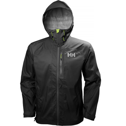 Helly Hansen Vanir Berg Jacket - Men's-Ebony-Small