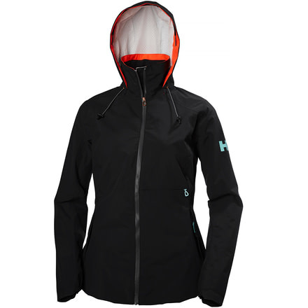 Helly Hansen Vanir Nicla Jacket - Women's-Ebony-Small