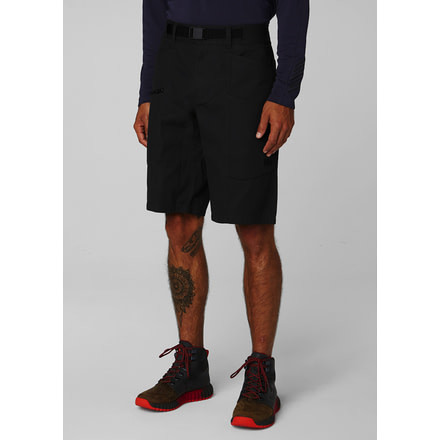 Helly Hansen Varde Shorts - Mens, Ebony, Small, 62841-980-S