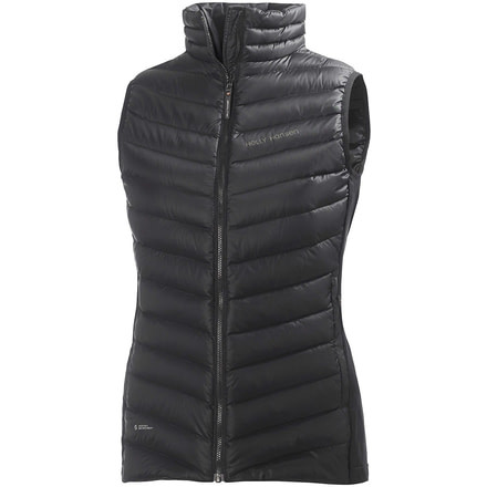 Helly Hansen Verglas Down Insulator Vest - Womens, Black, Extra Small, 62337-991-XS