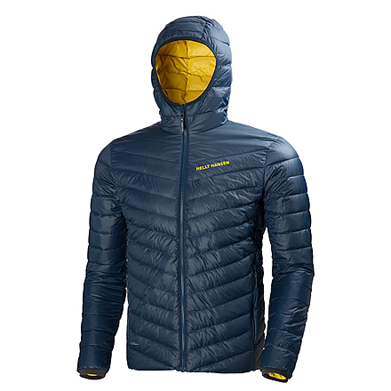 Helly Hansen Verglas Hooded Down Insulator Jacket - Men's-Deep Blue-Medium